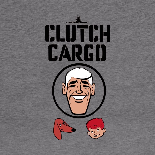 Clutch Cargo fan design by JSnipe